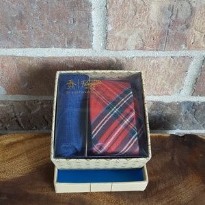 Original Penguin Men's 2-Piece Pattern Tie, Pocket